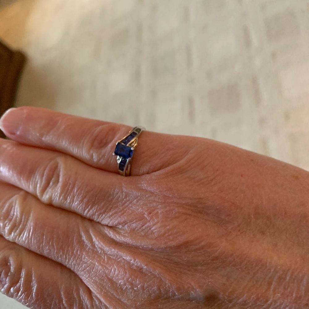 Genuine Sapphire Ring